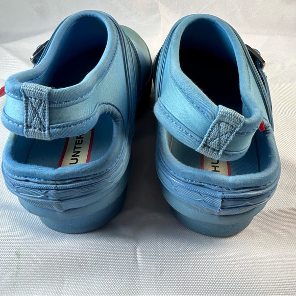 Hunter Blue Original Nebula Play Clog Slingback Slide On Shoes Size 5 - Picture 3 of 11